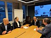 Natt til fredag kom partene til enighet etter mekling hos Riksmekleren mellom NHO Byggenæringen og Norsk Arbeidsmandsforbund om Overenskomsten for private anlegg. Foto: NHO Byggenæringen