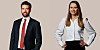 Nicholas Foss Barbantonis og Hanne Marte Melgaard. Foto: Selmer.