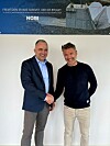 Øystein Kvamme og Espen Mikalsen. Foto: NOBI