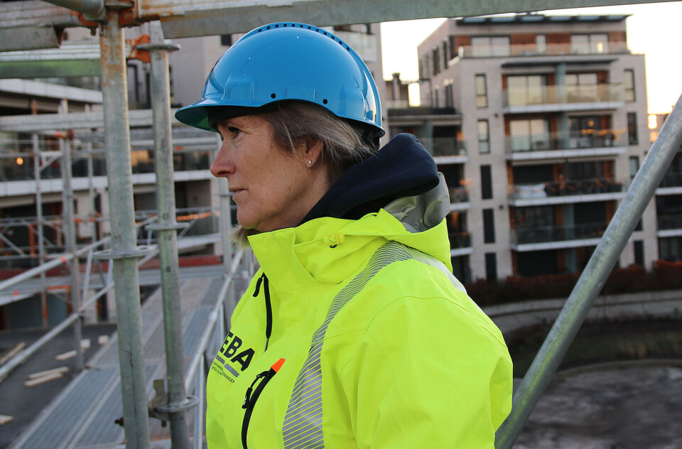 Kari Sandberg ønsker å gi seg som leder i EBA. Kari Sandberg ønsker å gi seg som leder i EBA.