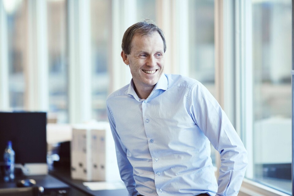 Eirik Gjelsvik. Eirik Gjelsvik. Foto: Backe