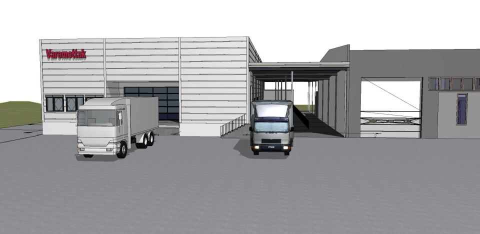 BYGGER UT. Luster kommune bygger ekstra lokaler som skal leies ut til hjørnesteinsbedriften Avery Dennison NTP. Illustrasjon: Hafslo Bygg Service BYGGER UT. Luster kommune bygger ekstra lokaler som skal leies ut til hjørnesteinsbedriften Avery Dennison NTP. Illustrasjon: Hafslo Bygg Service