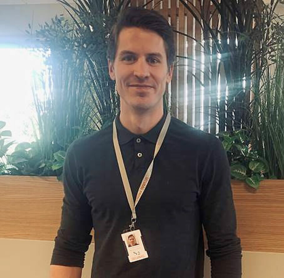 Anders Røren til Selvaag Prosjekt