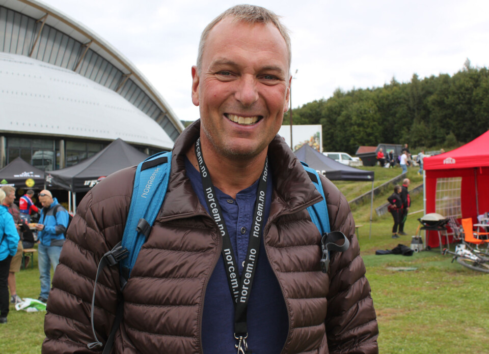 Adm. dir. Rolf Thorsen i OSU syklet årets utgave av Birkebeinerrittet.