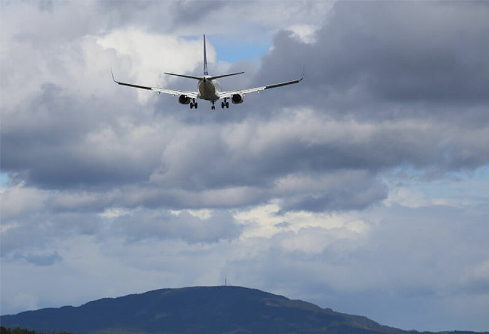 Radarproblemer forårsaket stans i flytrafikken