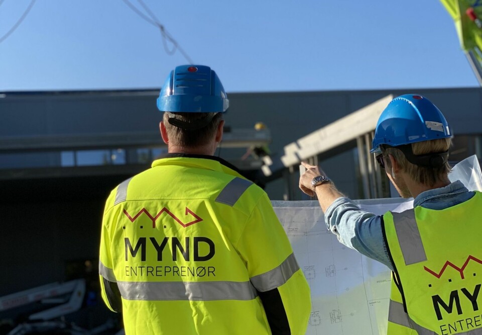Illustrasjonsfoto: Mynd Entreprenør Illustrasjonsfoto: Mynd Entreprenør