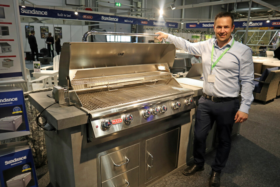Sundance på Hagemessen 2019 - 7. april. Foto: Svanhild Blakstad