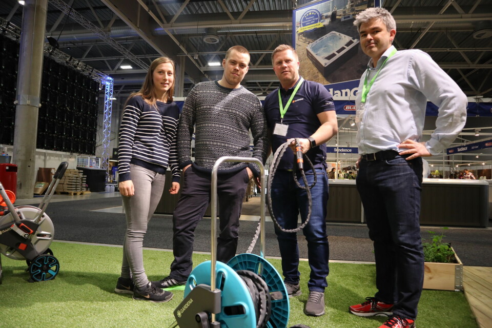 Husqvarna på Hagemessen 2019 - 7. april. Foto: Svanhild Blakstad