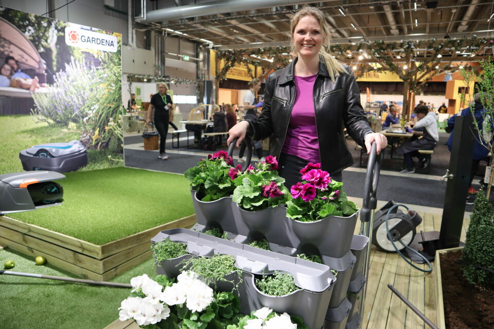 Hagemessen 2019 - 7. april. Foto: Svanhild Blakstad