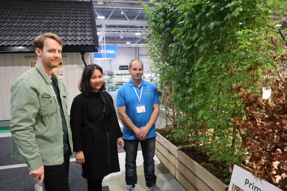 Hagemessen 2019 - 7. april. Foto: Svanhild Blakstad