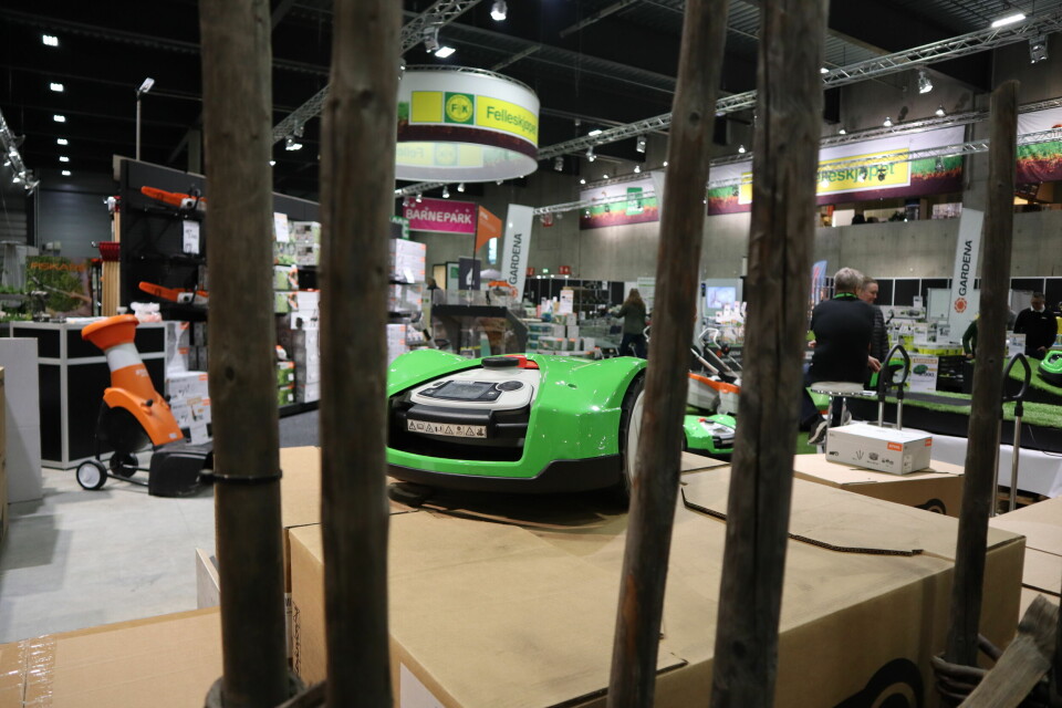 Hagemessen 2019 - 7. april. Foto: Svanhild Blakstad