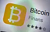 Bitcoin-appen på mobil. Illustrasjonsfoto: Gorm Kallestad / NTB