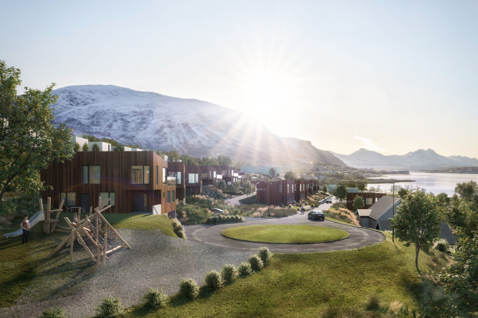 Tronsø NT Entreprenør signerte for milliard-utbygging i Tromsø