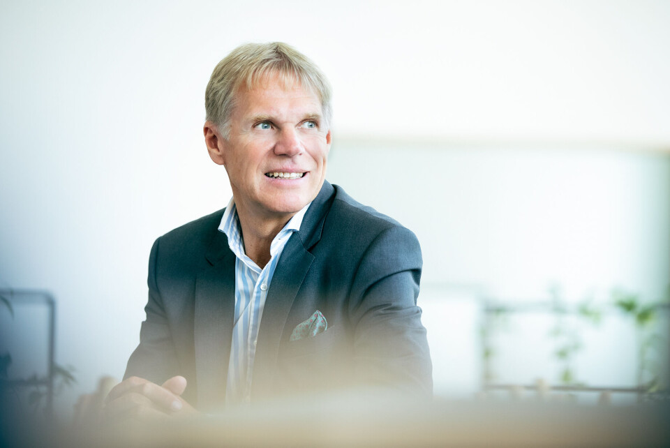 Administrerende direktør Ole Petter Thunes i . Administrerende direktør Ole Petter Thunes i Rambøll. Foto: Rambøll