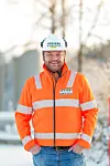 Trygve Nilsen, distriktssjef i Peab Bygg. Foto: Ørjan Marakatt Bertelsen / Peab
