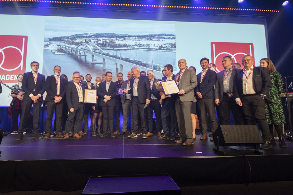 Årets anlegg 2023: Dobbeltspor Venjar-Langset.