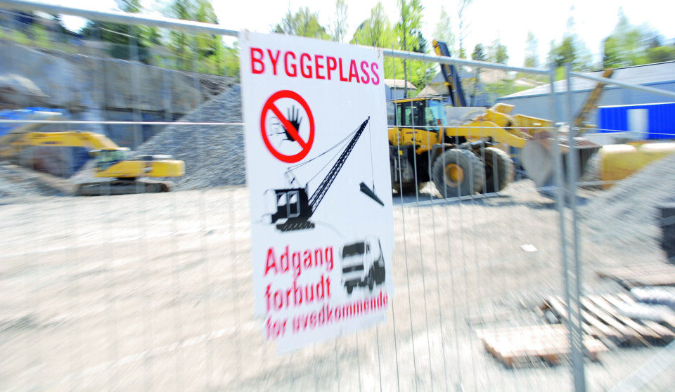 Illustrasjonsfoto adgang forbudt. Arkivfoto.