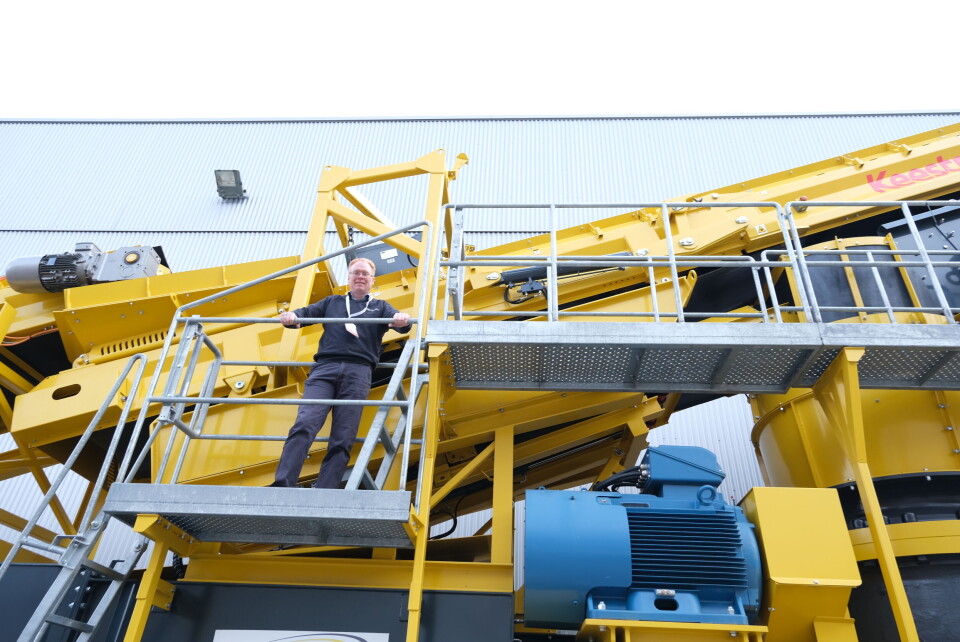 Fredheim Maskin på Vei og Anlegg 2024.