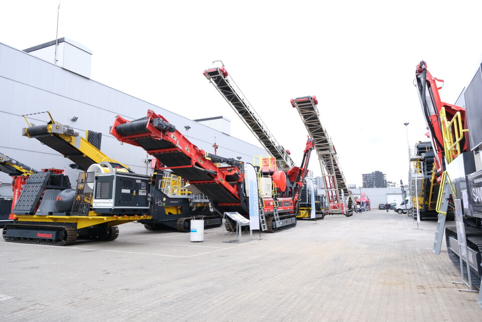 Fredheim Maskin på Vei og Anlegg 2024.