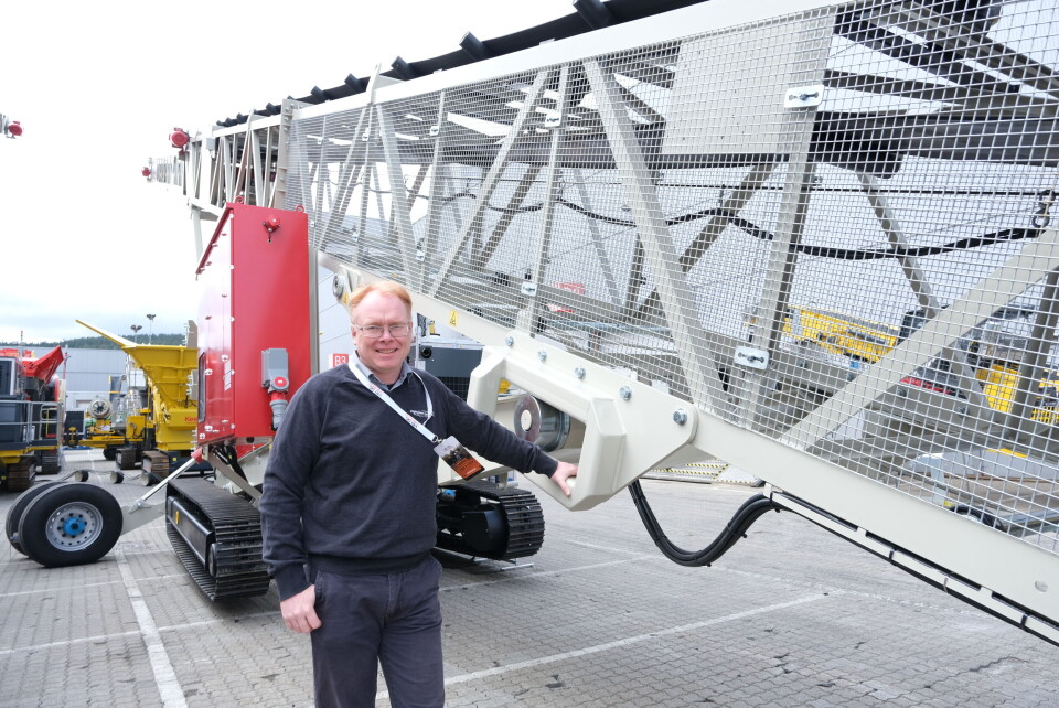 Fredheim Maskin på Vei og Anlegg 2024.