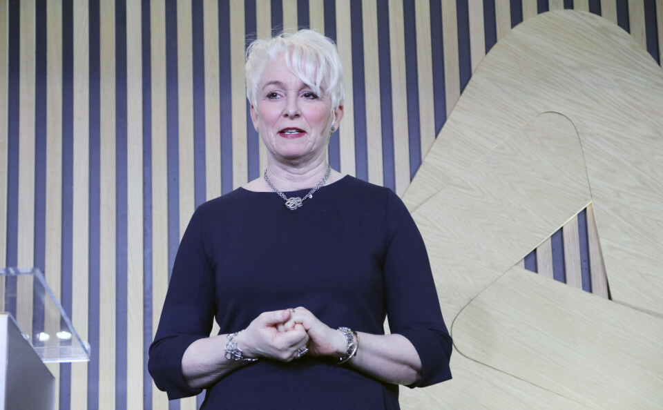 Heidi Finstad. Foto: Arve Brekkhus