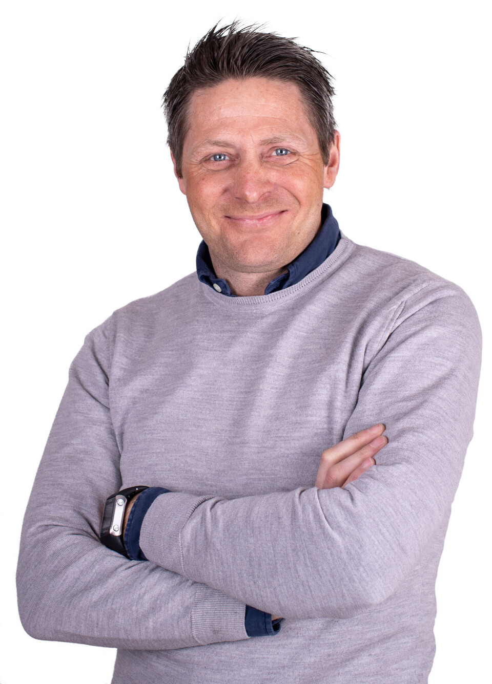 Kjededirektør i Skalahus, Ketil Strand. Klikk for større versjon