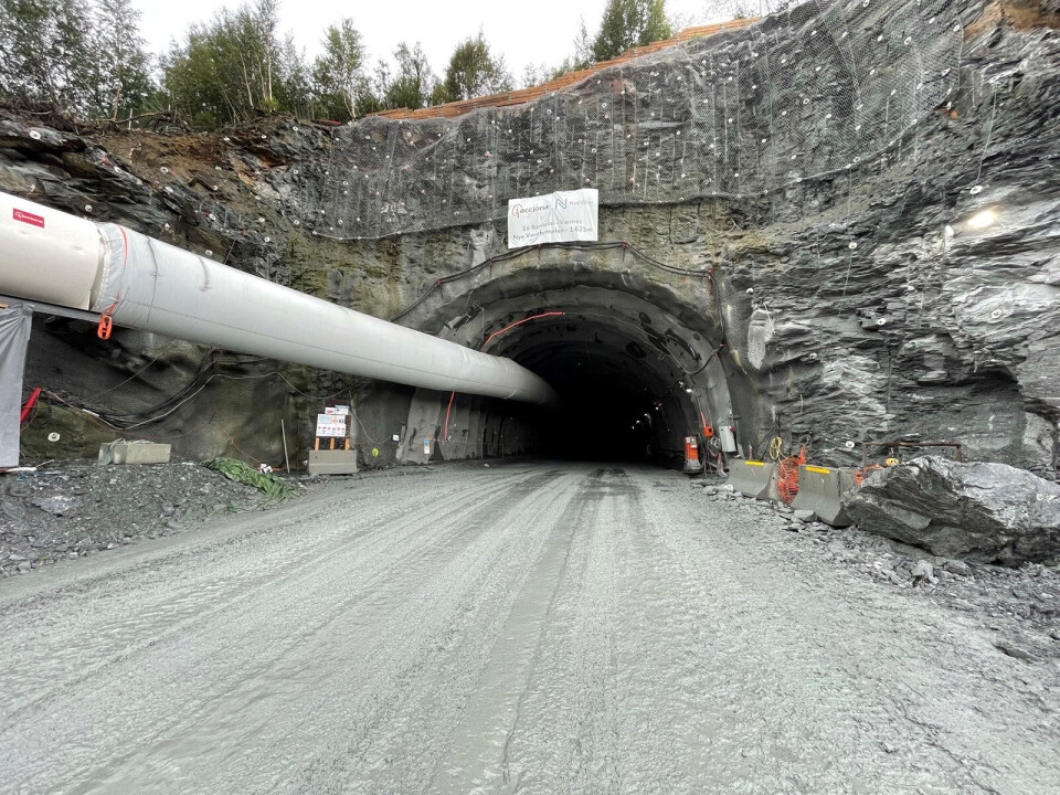 Acciona har bygget ny E6 mellom Ranheim og Værnes for Nye Veier. Nå er det utfordringer på prosjektet. og partene har avsluttet kontrakten. Acciona har bygget ny E6 mellom Ranheim og Værnes for Nye Veier. Nå er det utfordringer på prosjektet. og partene har avsluttet kontrakten. Arkivfoto: Nye Veier