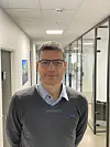 Kristian Spernes, daglig leder, Agder Anleggsenter. Foto: Agder Gruppen