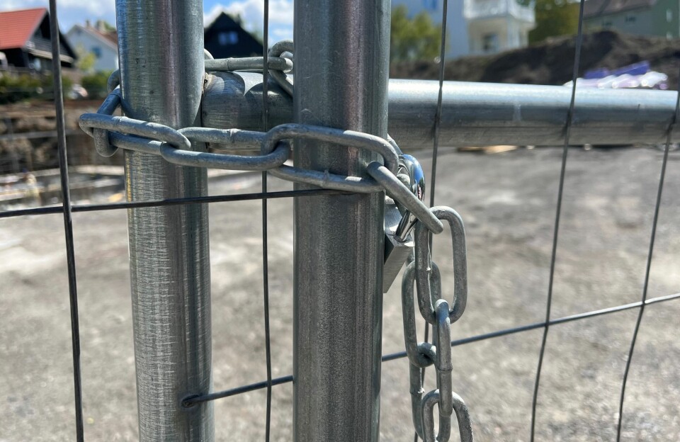 Konkurs. Illustrasjonsfoto: Sindre Sverdrup Strand Konkurs. Illustrasjonsfoto: Sindre Sverdrup Strand