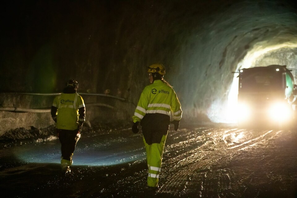 Leverer komplett produktpakke til Fornebubanen Foto: Ivan Mæland
