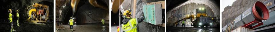 Leverer komplett produktpakke til Fornebubanen Foto: Ivan Mæland