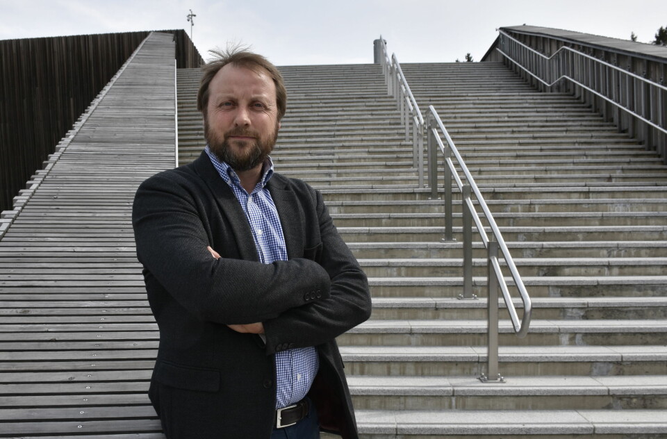 Administrerende direktør Kenneth Olafsen i OP-Verkis.
