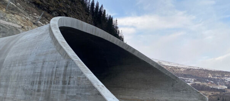 har spesialisert seg på tunnelportaler og bruer. RA1 Anlegg har spesialisert seg på tunnelportaler og bruer. Foto: RA1 Anlegg