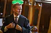 Regjeringsadvokat Fredrik Sejersted sier at Høyesteretts beslutning i Acer-søksmålet er en videreføring av vilkårene i jernbanepakken. Foto: Frederik Ringnes / NTB
