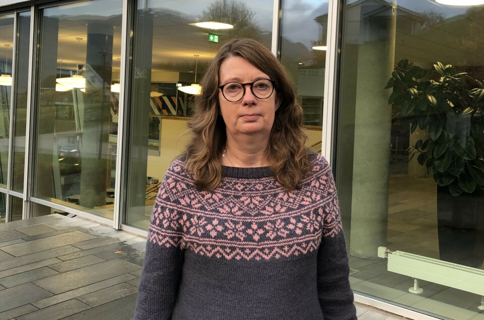 Teknas hovedtillitsvalgte, Guro Marie Dyngen. Teknas hovedtillitsvalgte, Guro Marie Dyngen. Foto: Tekna.