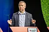De to LO-forbundene Industri Energi og Forbundet for Ledelse og Teknikk (FLT) avgjør denne uka om de skal slå seg sammen. Her Frode Alfheim, forbundsleder for fagforbundet Industri Energi. Foto: Heiko Junge / NTB