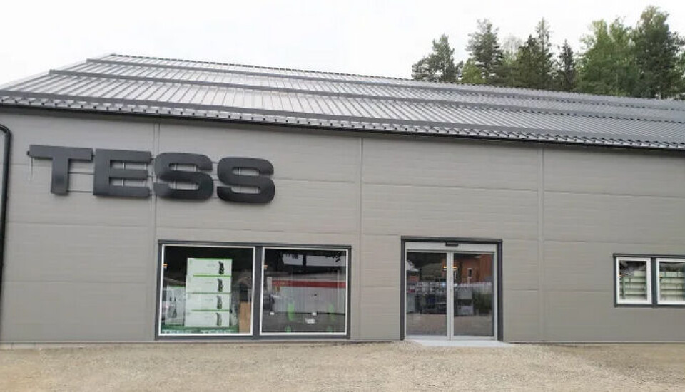 TESS Moelv åpnet nytt servicesenter