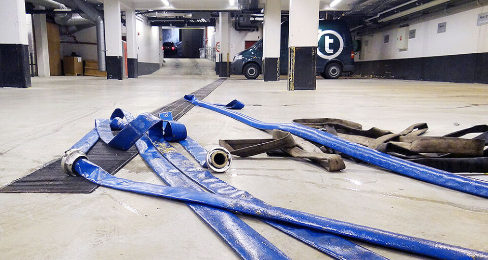 Sender ut flomvarsel i julegave