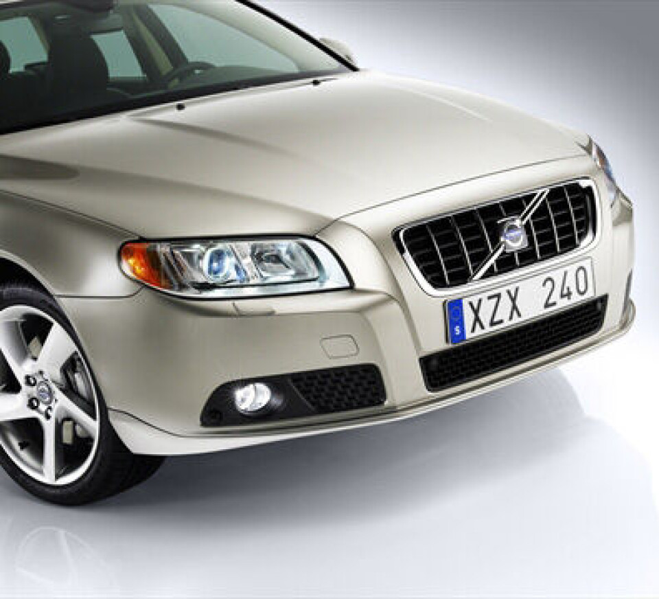 Volvos salgstall raser