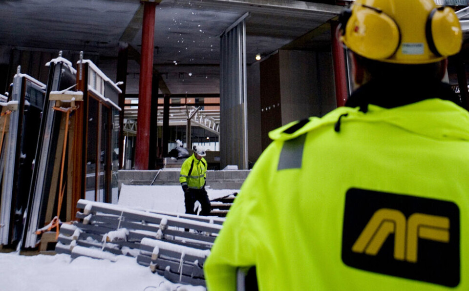AF fornyer Grefsen skole i Oslo