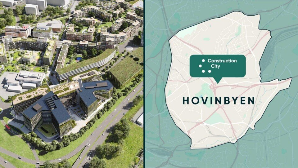 Construction City – en viktig brikke i Oslos nye innovasjonsdistrikt