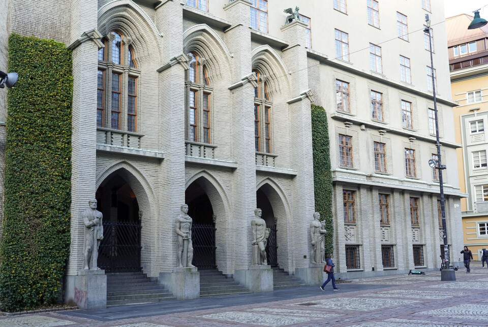 Frisørens dom ble avsagt i Hordaland tingrett mandag. Foto: Bjørnar Morønning / NTB