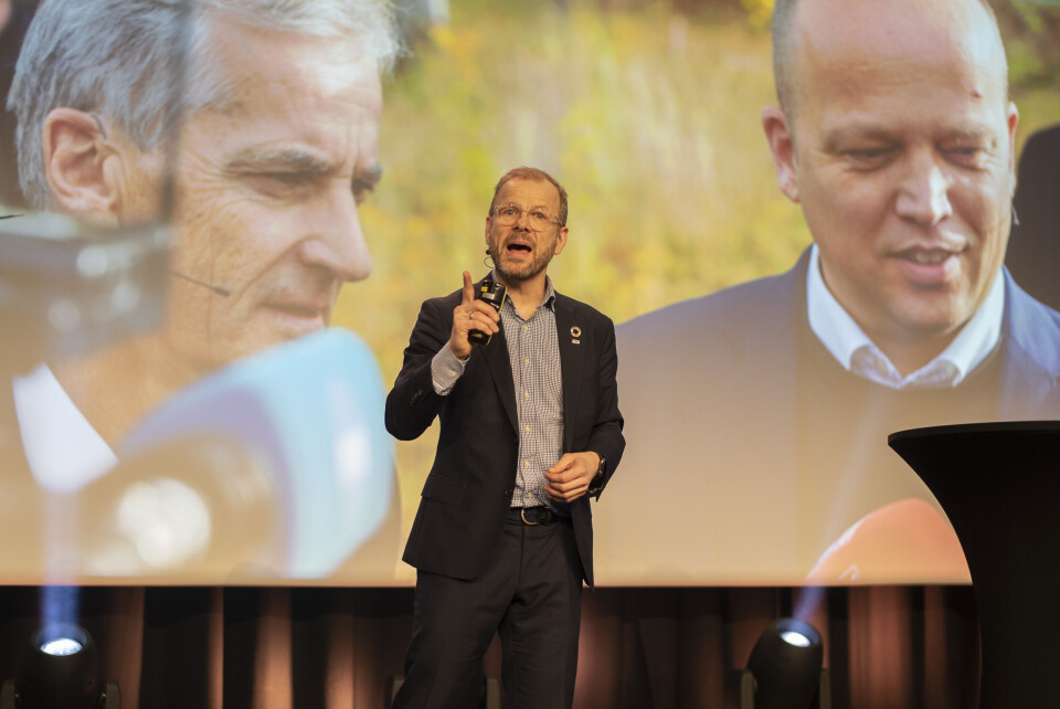EBA-direktør Heikki Eidsvoll Holmås er kritisk til regjeringens kutt på drift og vedlikehold. EBA-direktør Heikki Eidsvoll Holmås er kritisk til regjeringens kutt på drift og vedlikehold. Foto: Frode Aga