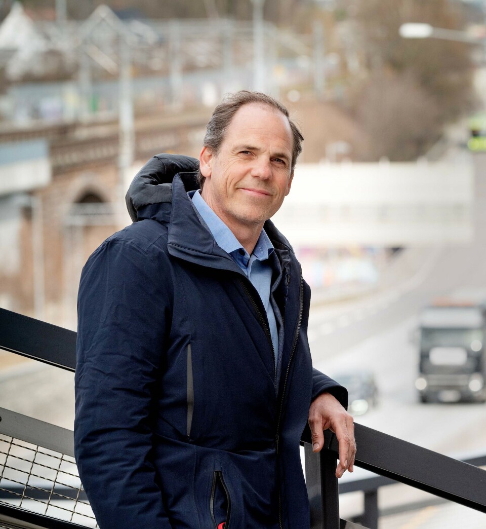 Lars Fredenlund, adm.dir. i Cobuilder. Klikk for større versjon