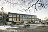 Nøkkelvann skole er et kommunalt prosjekt hvor man allerede har nådd byrådets mål om å redusere utslippene fra byggematerialene med 30 prosent. Foto: Gaute Gjøl Dahle