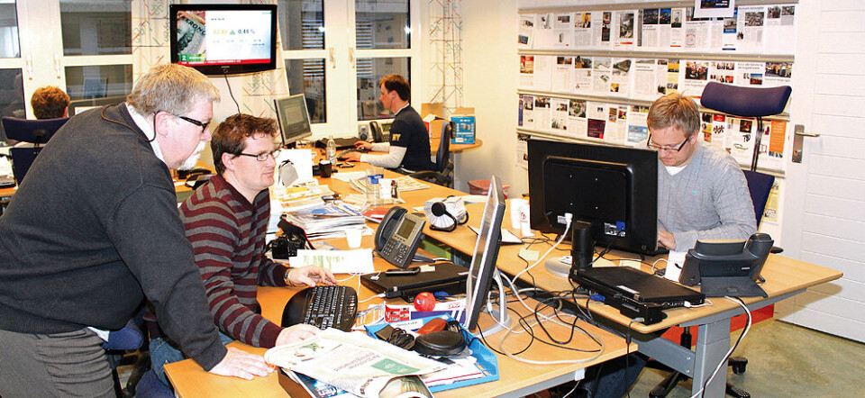 Byggeindustrien søker etter journalist
