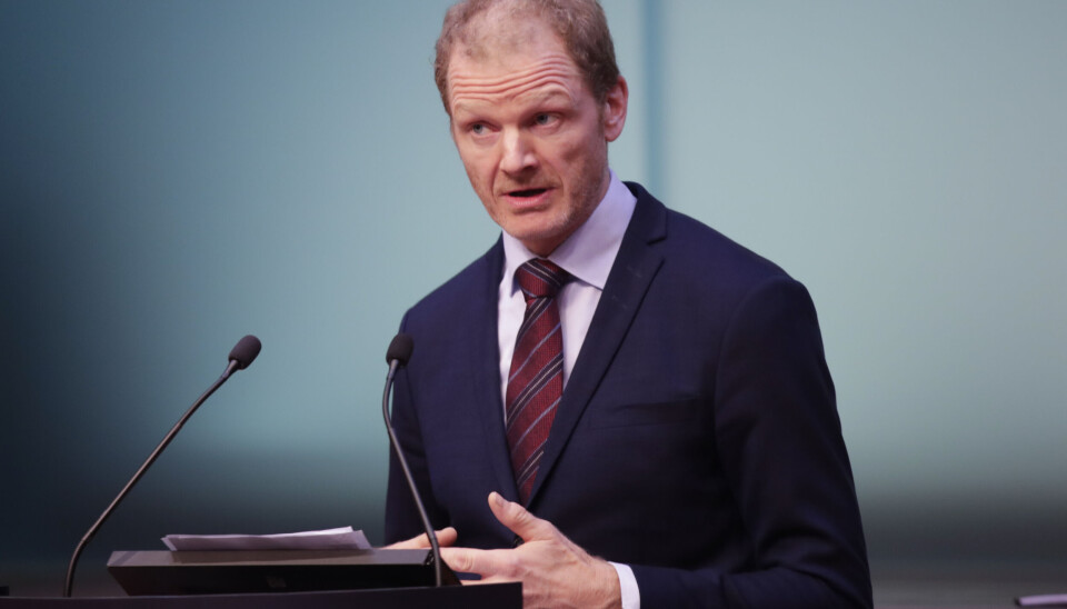 Visesentralbanksjef Pål Longva
