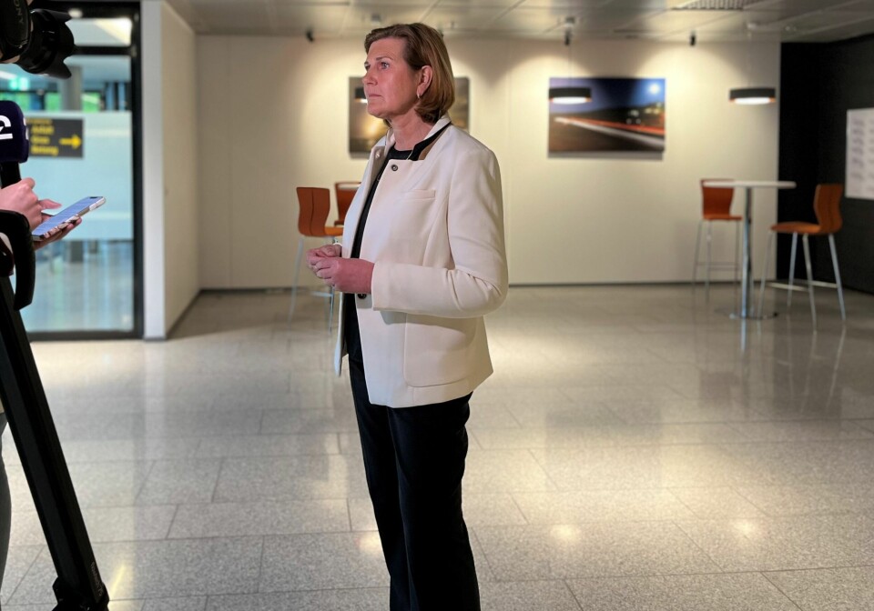 Vegdirektør Ingrid Dahl Hovland la for første gang frem en prioritert liste med rekkefølge på de store prosjektene. Vegdirektør Ingrid Dahl Hovland la for første gang frem en prioritert liste med rekkefølge på de store prosjektene.