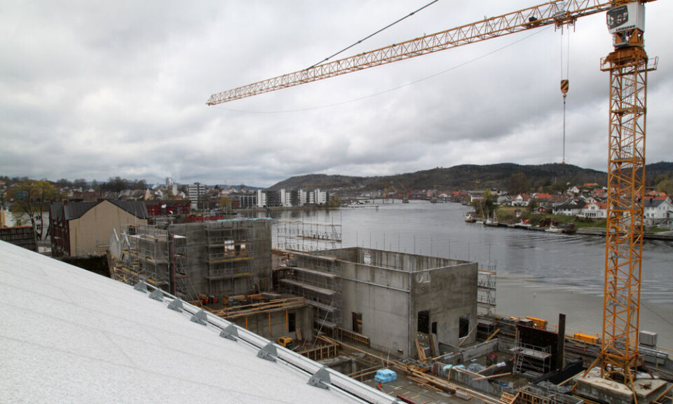 Kulturhussprekk i Porsgrunn