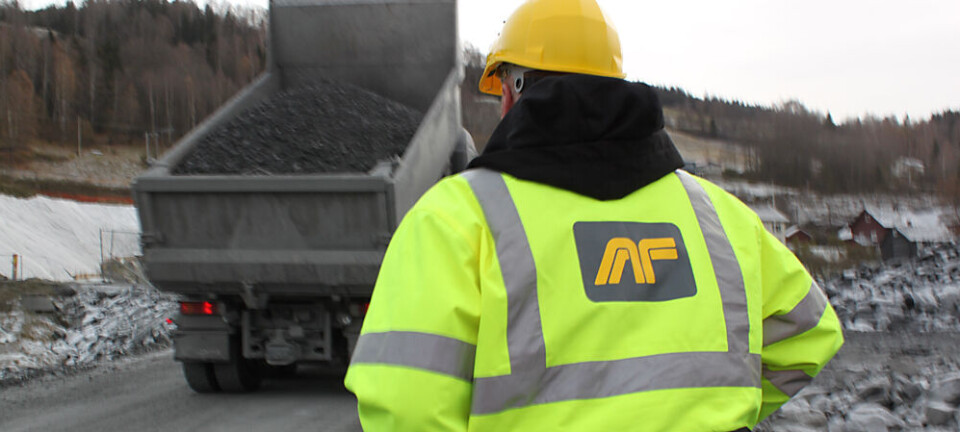 Ny veikontrakt til AF Gruppen